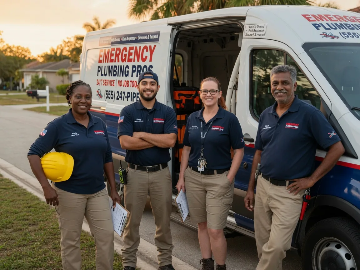 Emergency Plumber company in Deer Park, TX
